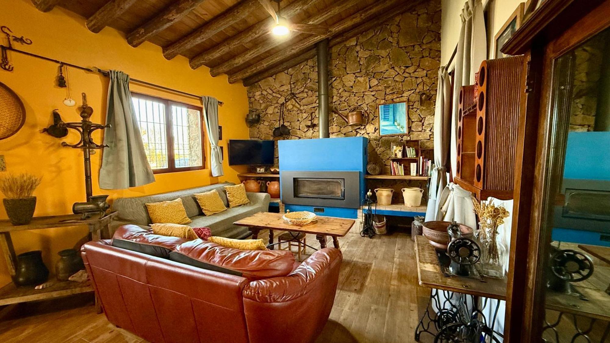 Casa Rural Sierra De Aguafria. Finca El Robledillo Monesterio Exterior foto